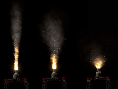 kerbal waterfall vs realplume.